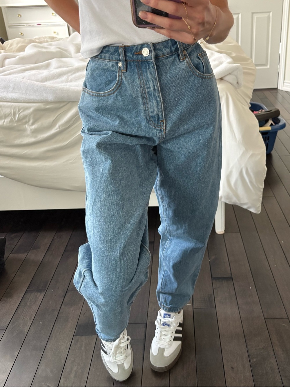 Missguided Mom Jeans